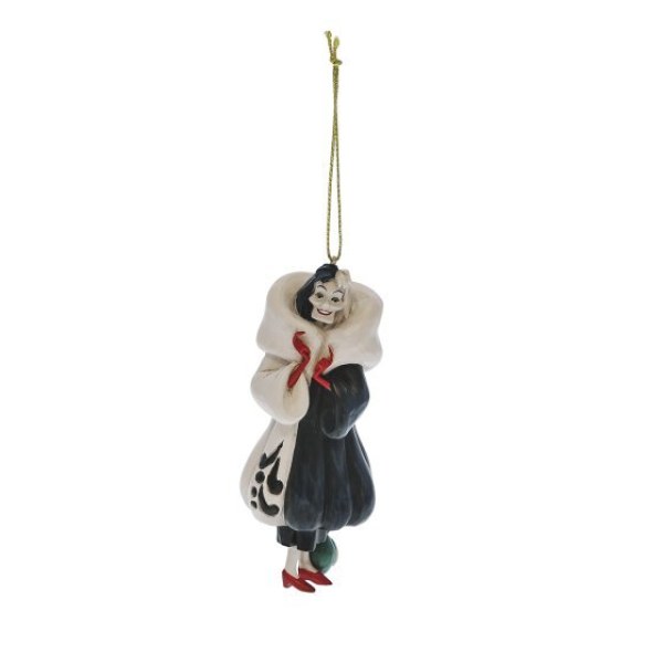 CRUELLA Hangend Ornament - DISNEY TRADITIONS