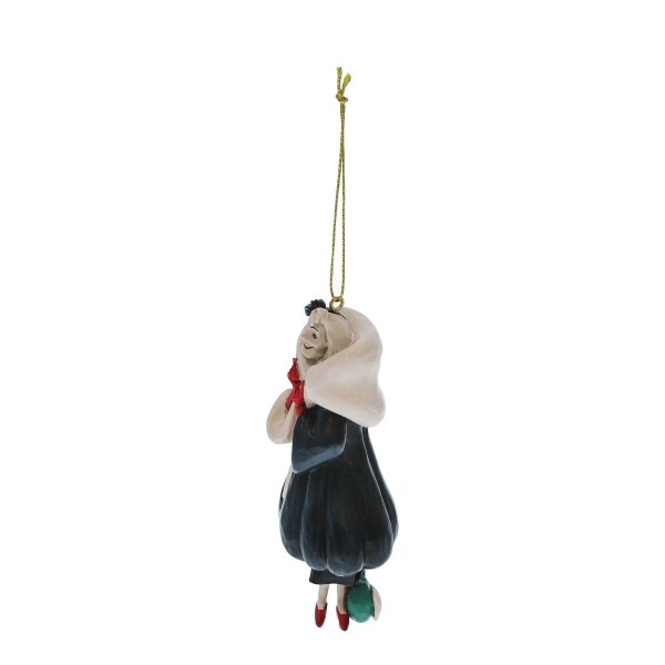 CRUELLA Hangend Ornament - DISNEY TRADITIONS