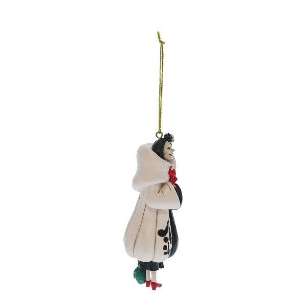 CRUELLA Hangend Ornament - DISNEY TRADITIONS