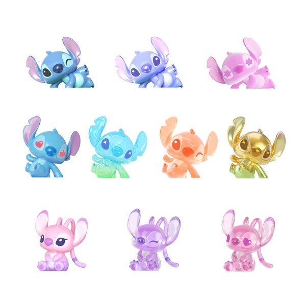 MYSTERIE - MINI STITCH EN ANGEL - DISNEY GRAND JESTER