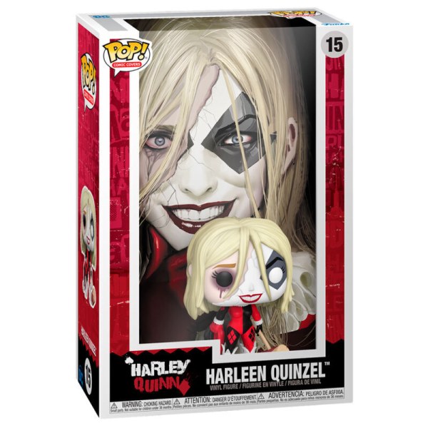 POP! 15 figuren Comic Cover DC Comic Harley Quinn Harleen Quinzel