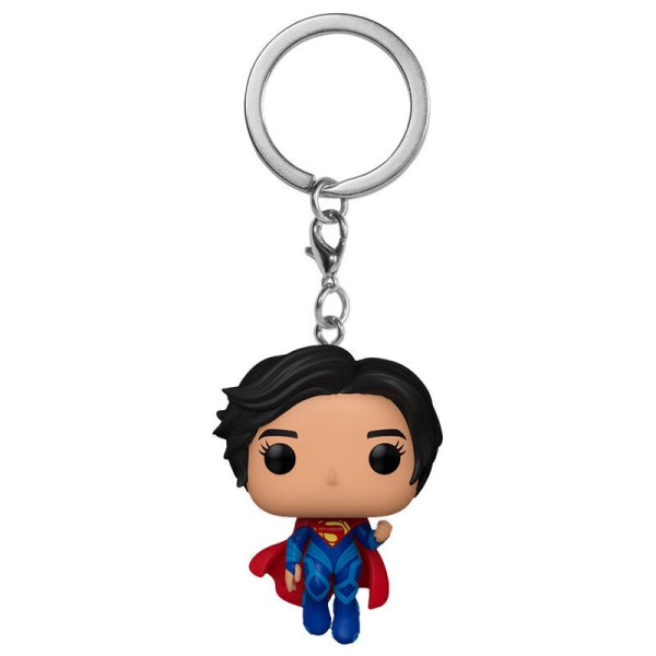 Pocket POP-sleutelhanger DC Comics The Flash Supregirl