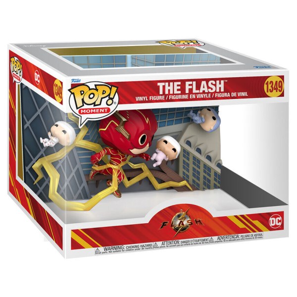 POP! 1349 figuur Moment DC Comics The Flash Baby Rescue