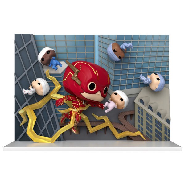 POP! 1349 figuur Moment DC Comics The Flash Baby Rescue