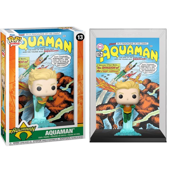 POP! 13 figuren Comic Cover DC Comics Aquaman
