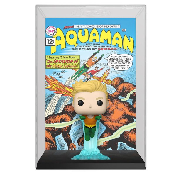 POP! 13 figuren Comic Cover DC Comics Aquaman