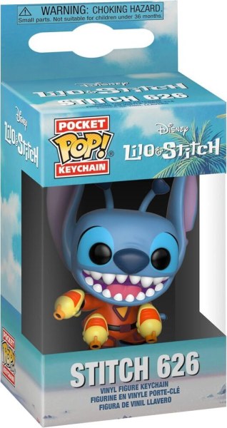 Pocket POP sleutelhanger Disney Lilo & Stitch - exclusief voor Stitch