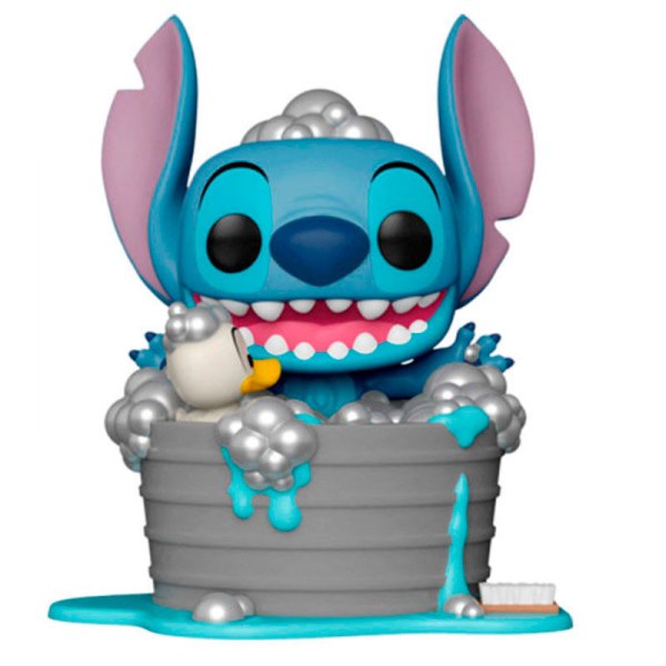 POP! 1252 figuur Deluxe Disney Lilo & Stitch - Stitch in Bathtub Exclusief