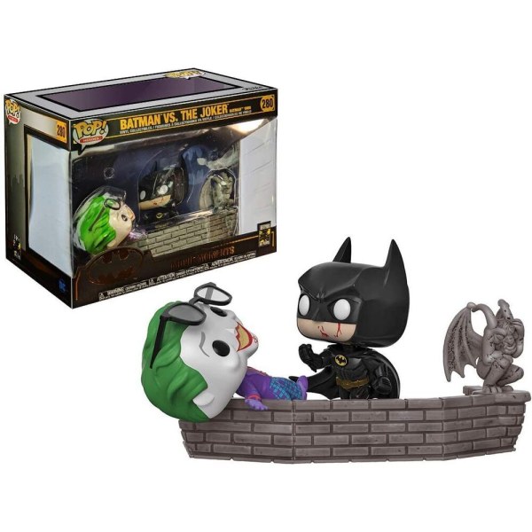 POP! 280 figuur DC Comics Batman 80e Batman en Joker 1989
