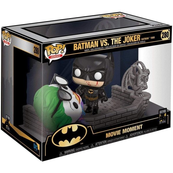 POP! 280 figuur DC Comics Batman 80e Batman en Joker 1989