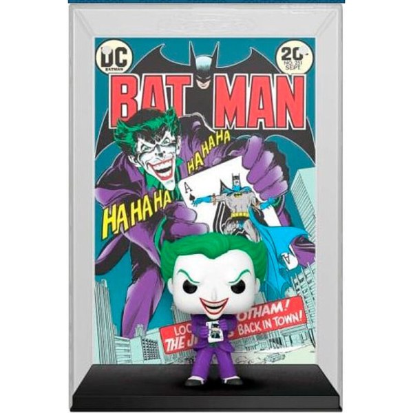 POP! 07 figuur Comic Cover Batman The Joker Exclusief