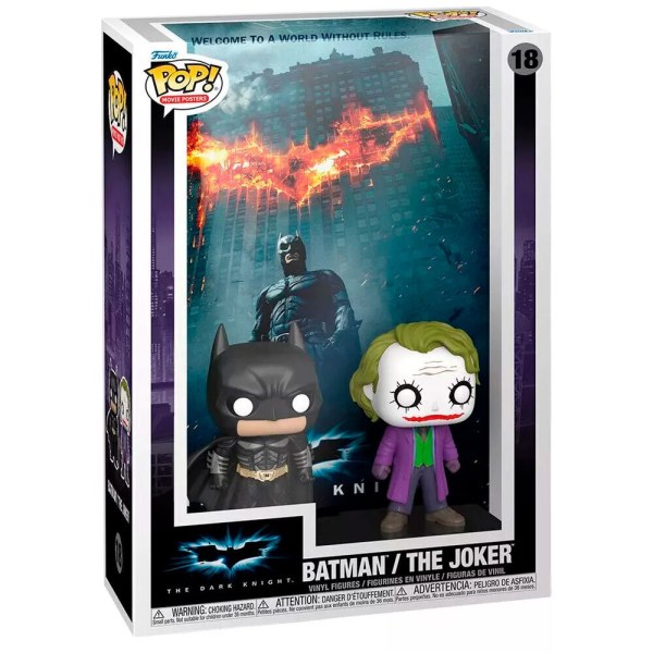 POP! 18-cijferige Movie Poster DC Comics The Dark Knight Batman & Joker