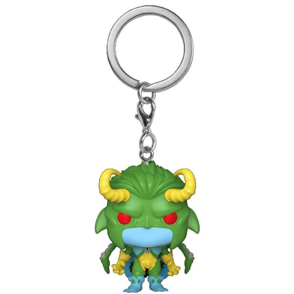 Pocket POP Sleutelhanger Marvel Monster Hunters Loki