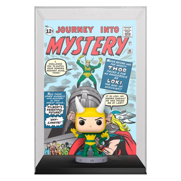 POP! 29 figuren Comic Cover Marvel Loki Exclusief