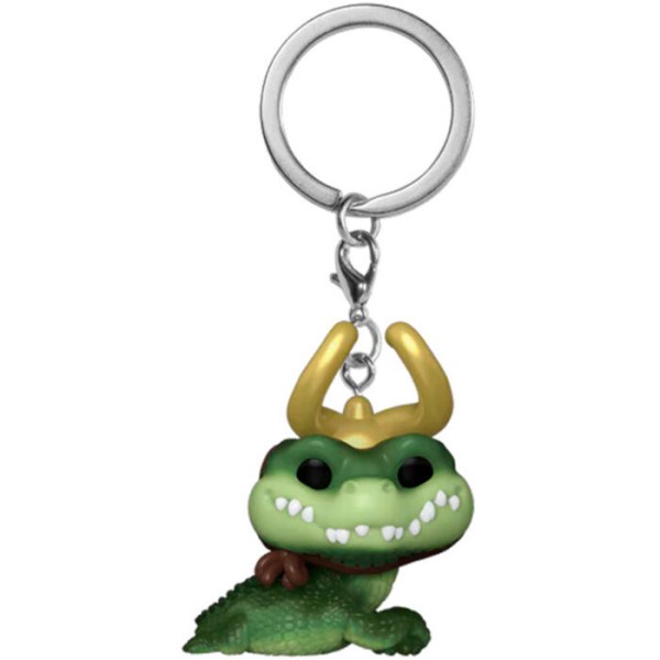 Pocket POP Sleutelhanger Marvel Loki Alligator Loki