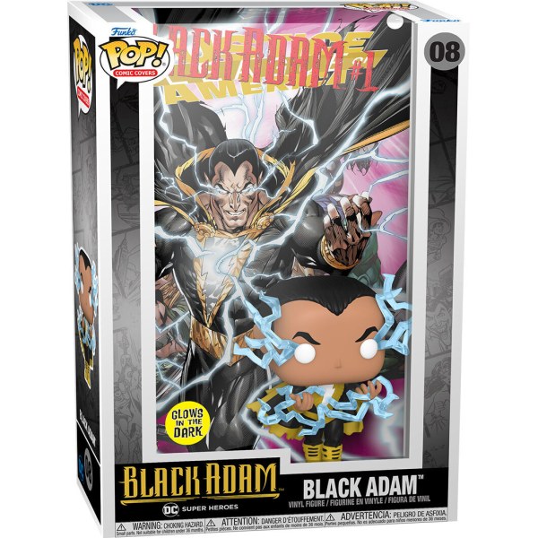 POP! 08 figuur DC Comics Black Adam - Black Adam GD