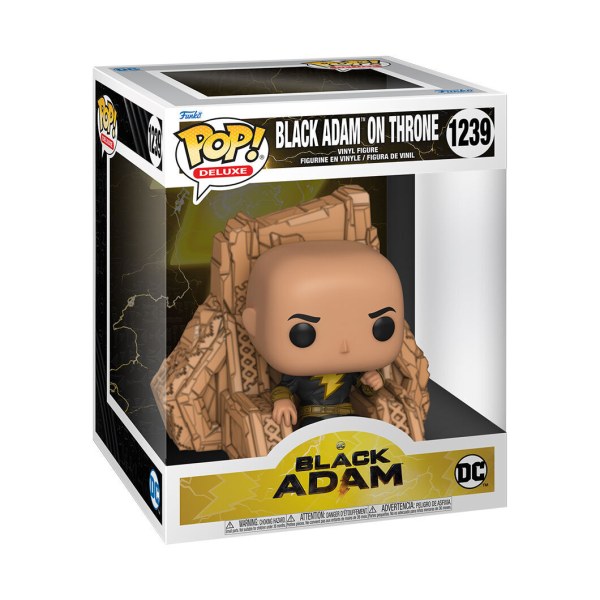 POP! 1239 figuur DC Comics Black Adam - Black Adam op Troon