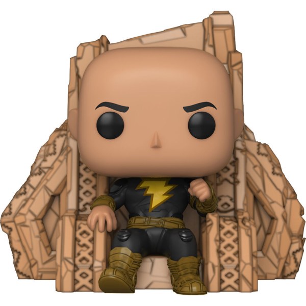 POP! 1239 figuur DC Comics Black Adam - Black Adam op Troon