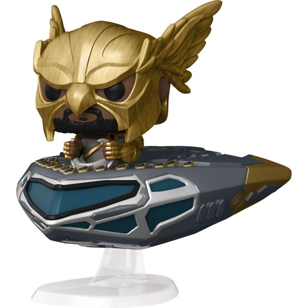 POP! 286 figuur DC Comics Zwarte Adam Hawkman in Cruiser