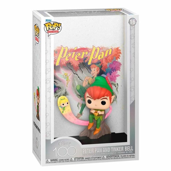 POP! 16-cijferige poster Disney Peter Pan - Peter Pan en Tinker Bell