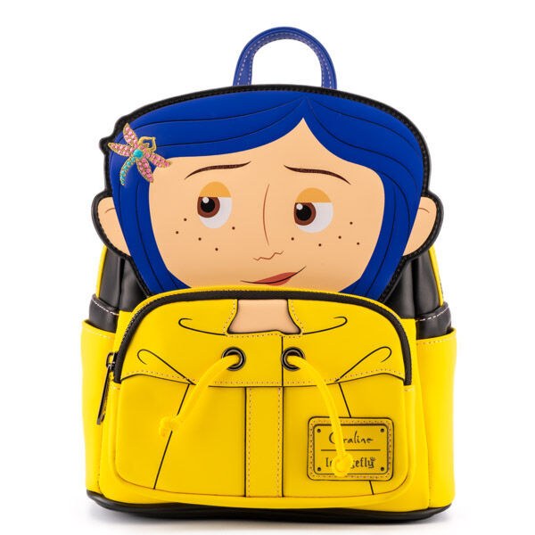 Loungefly Laika Coraline Worlds rugzak 26cm