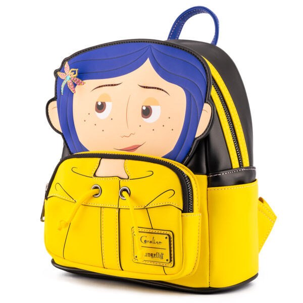 Loungefly Laika Coraline Worlds rugzak 26cm