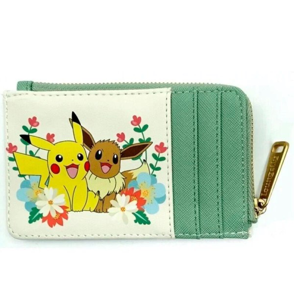 Loungefly Pikachu & Eevee pasjeshouder