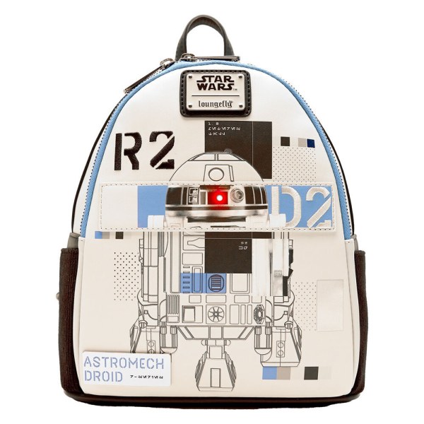 Loungefly Star Wars R2-D2 rugzak 26cm