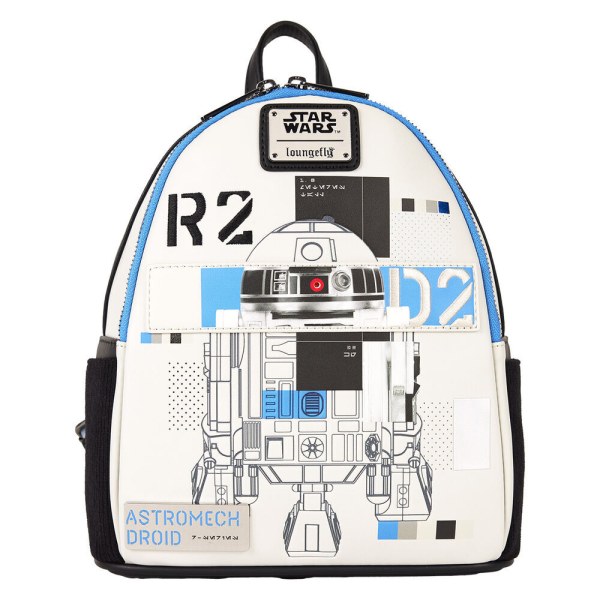 Loungefly Star Wars R2-D2 rugzak 26cm