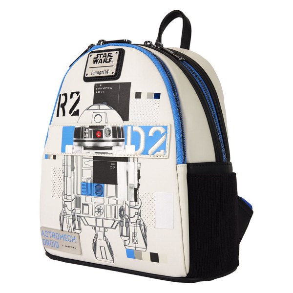 Loungefly Star Wars R2-D2 rugzak 26cm