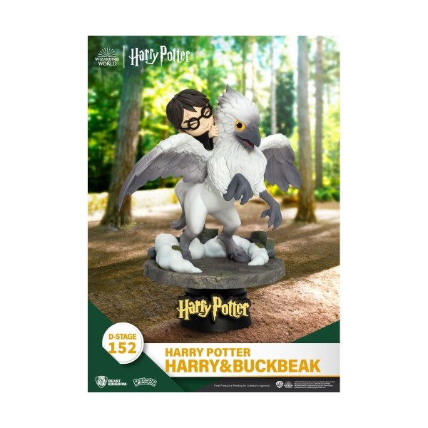 Harry Potter diorama PVC D-Stage Harry & Scheurbek 16 cm