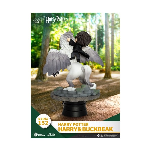 Harry Potter diorama PVC D-Stage Harry & Scheurbek 16 cm