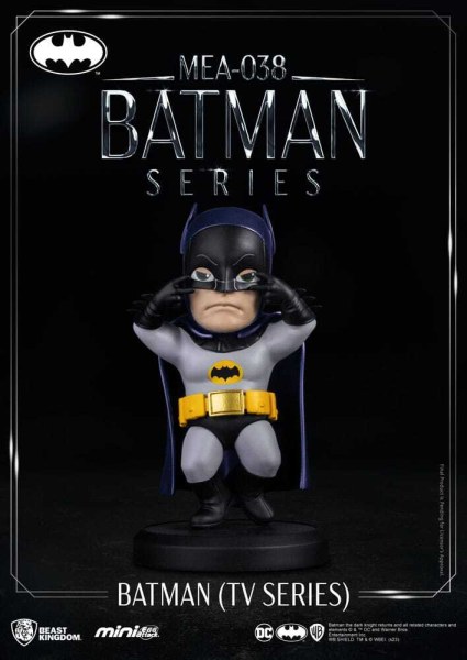 DC Comics Mini Egg Attack Batman-beeldje (tv-serie uit 1966) 8 cm