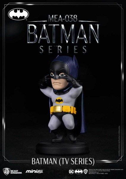 DC Comics Mini Egg Attack Batman-beeldje (tv-serie uit 1966) 8 cm