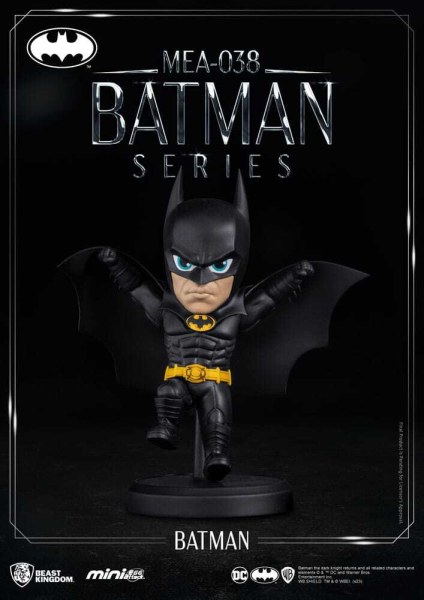 DC Comics Mini Egg Attack Batman-figuur (film uit 1989) 8 cm