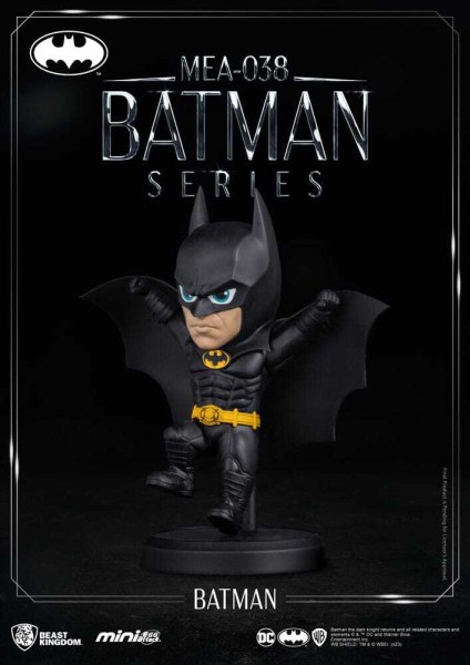 DC Comics Mini Egg Attack Batman-figuur (film uit 1989) 8 cm