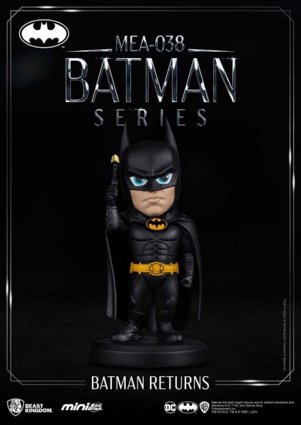 DC Comics Mini Egg Attack Batman Returns-beeldje 8 cm