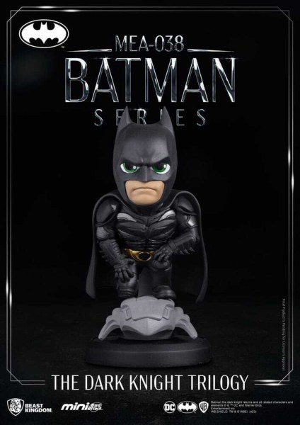 DC Comics Mini Egg Attack The Dark Knight Trilogy Batman-beeldje 8 cm