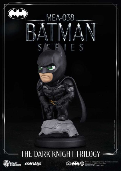 DC Comics Mini Egg Attack The Dark Knight Trilogy Batman-beeldje 8 cm