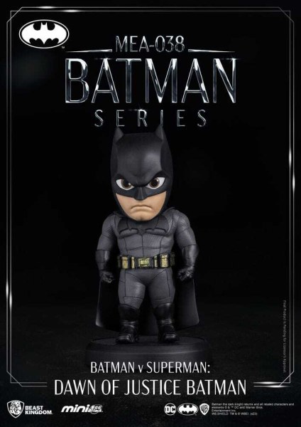 DC Comics Mini Egg Attack Batman v Superman: Dawn of Justice Batman figuur 8 cm