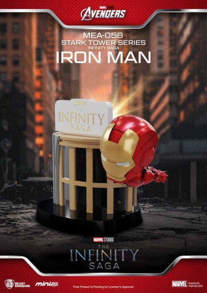 Marvel Mini Egg Attack The Infinity Saga Stark Tower Series Figurenassortiment 12 cm (6)