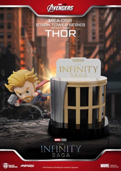 Marvel Mini Egg Attack The Infinity Saga Stark Tower Series Figurenassortiment 12 cm (6)