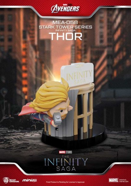 Marvel Mini Egg Attack The Infinity Saga Stark Tower Series Figurenassortiment 12 cm (6)