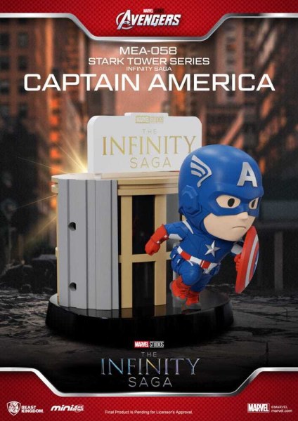 Marvel Mini Egg Attack The Infinity Saga Stark Tower Series Figurenassortiment 12 cm (6)
