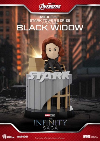 Marvel Mini Egg Attack The Infinity Saga Stark Tower Series Figurenassortiment 12 cm (6)