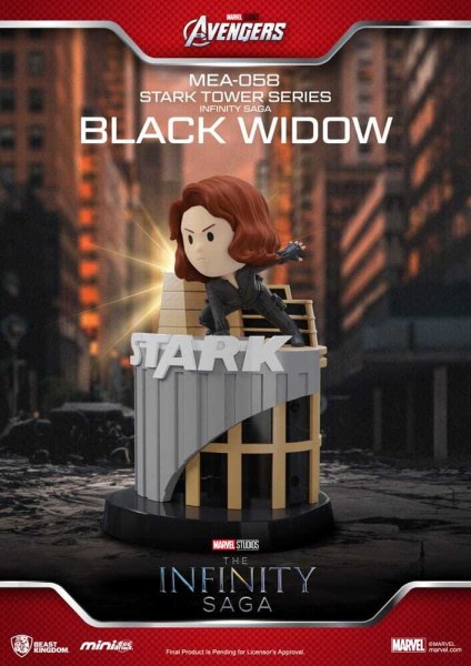 Marvel Mini Egg Attack The Infinity Saga Stark Tower Series Figurenassortiment 12 cm (6)