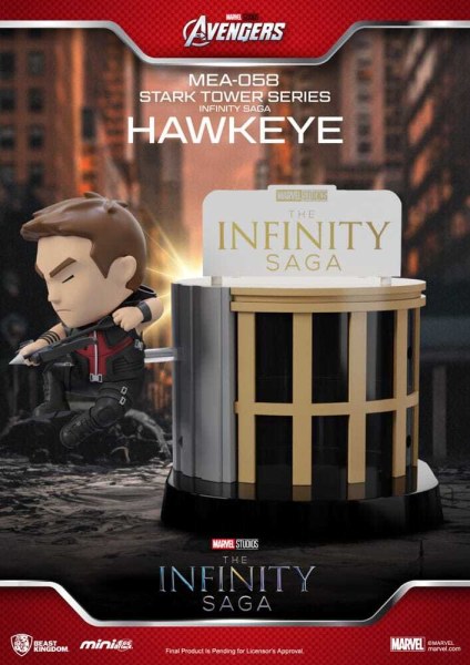 Marvel Mini Egg Attack The Infinity Saga Stark Tower Series Figurenassortiment 12 cm (6)