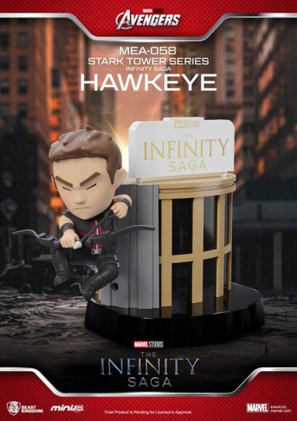Marvel Mini Egg Attack The Infinity Saga Stark Tower Series Figurenassortiment 12 cm (6)