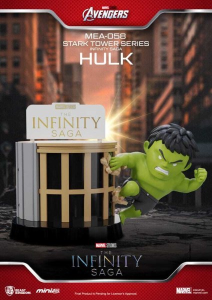 Marvel Mini Egg Attack The Infinity Saga Stark Tower Series Figurenassortiment 12 cm (6)