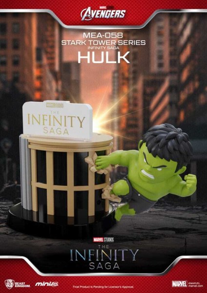 Marvel Mini Egg Attack The Infinity Saga Stark Tower Series Figurenassortiment 12 cm (6)